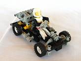 LEGO - 25 ans - LEGO Technic - Karting, avec son pilote