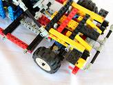 LEGO - 25 ans - LEGO Technic - Avant de la voiture