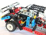 LEGO - 25 ans - LEGO Technic - Arrière de la voiture