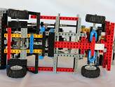 LEGO - 25 ans - LEGO Technic - Vue de dessous de la voiture