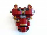 LEGO - Marvel\'s Hulkbuster - Ajout du bassin de l\'armure