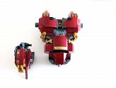 LEGO - Marvel\'s Hulkbuster - Construction de la première jambe.