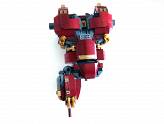 LEGO - Marvel\'s Hulkbuster - Intégration de la cuisse.