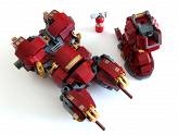 LEGO - Marvel\'s Hulkbuster - Evolution des jambes.