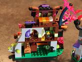 LEGO Elves - Le Sauvetage dans le village des Gobelins - Vue de l\'arrière de l\'atelier des cristaux