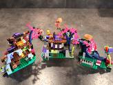 LEGO Elves - Le Sauvetage dans le village des Gobelins - Vue arrière de l\'ensemble