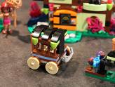 LEGO Elves - Le Sauvetage dans le village des Gobelins - Zoom sur la cage à roulette.