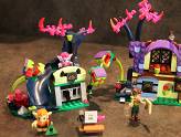 LEGO Elves - Le Sauvetage dans le village des Gobelins - Zoom sur la prison et son tobogan
