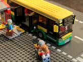 LEGO City - La gare routière - Zoom sur l\'entrée du bus