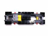 LEGO - Batman Classic - Construction de la batmobile - Phase 1