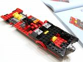 LEGO - Batman Classic - Construction de la batmobile - Phase 2