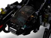 LEGO Batman Movie - La Batbooster  - Zoom sur le cockpit avant