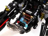 LEGO Batman Movie - La Batbooster  - Zoom sur le cockpit avant, ouvert