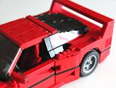LEGO Creator - Ferrari F40 - Aile arrière