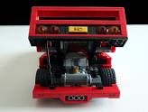 LEGO Creator - Ferrari F40 - Arrière ouvert