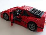 LEGO Creator - Ferrari F40 - Avant gauche - Ouvert
