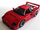 LEGO Creator - Ferrari F40 - Vue globale