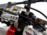 LEGO Technic - L\'hélicoptère ultra-léger - Zoom sur le rotor