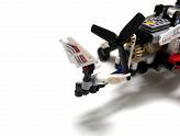 LEGO Technic - L\'hélicoptère ultra-léger - Zoom sur la queue