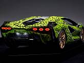 LEGO : La folie des modèles grandeur nature - Lamborghini Sián FKP 37 - Arrière