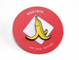 Unboxing de la Wootbox de Mai 2019 - Pin\'s Banane, dernier rempart de Mario lors de ses courses de kart