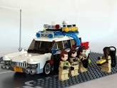 LEGO Ghostbusters - Ecto-1 - Gros plan