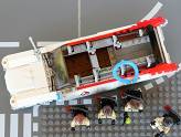 LEGO Ghostbusters - Ecto-1 - Dessus