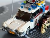 LEGO Ghostbusters - Ecto-1 - Très gros plan