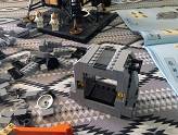 LEGO NASA Apollo 11 Lunar Lander - Etape 8 : Construction de la partie supérieure du LEM 