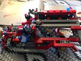 LEGO Technic - Véhicule de premier secours - Etape 3 de la construction