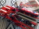 LEGO Technic - Véhicule de premier secours - Etape 4 de la construction