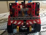 LEGO Technic - Véhicule de premier secours - Vue arrière