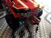 LEGO Technic - Véhicule de premier secours - Zoom sur le treuil