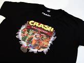 Unboxing - Wootbox Aout 2017 - T-Shirt Crash Bandicoot