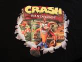 Unboxing - Wootbox Aout 2017 - T-Shirt Crash Bandicoot - Zoom