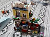 LEGO : L\'animalerie et le café - Terrasse attachée