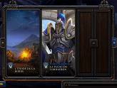 Warcraft 3: Reforged - Interface du choix des campagnes