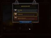 Warcraft 3: Reforged - Choix du niveau de difficulté