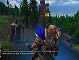 Warcraft 3: Reforged - Une cut-scène avec Artas et Medivh, le Prophète