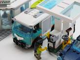 LEGO : La station-service - Les pompes à essence