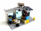 LEGO : La station-service - Vue intérieure de la boutique