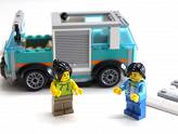 LEGO : La station-service - Les bobos et leur van