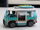 LEGO : La station-service - Le van est ouvert