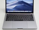 Passage en revue du MacBook Pro 13 - Ouvert