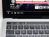 Passage en revue du MacBook Pro 13 - Zoom sur la TouchBar