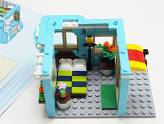 LEGO : Le magasin de jouets - ... et l\'intérieur
