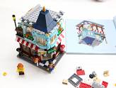 LEGO : Le magasin de jouets - Le batiment au complet