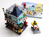 LEGO : Le magasin de jouets - L\'ensemble entièrement monté