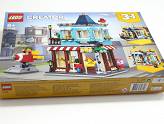 LEGO : Le magasin de jouets - La jolie boite du LEGO Creator
