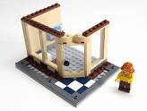 LEGO : Le magasin de jouets - Les murs du magasin
